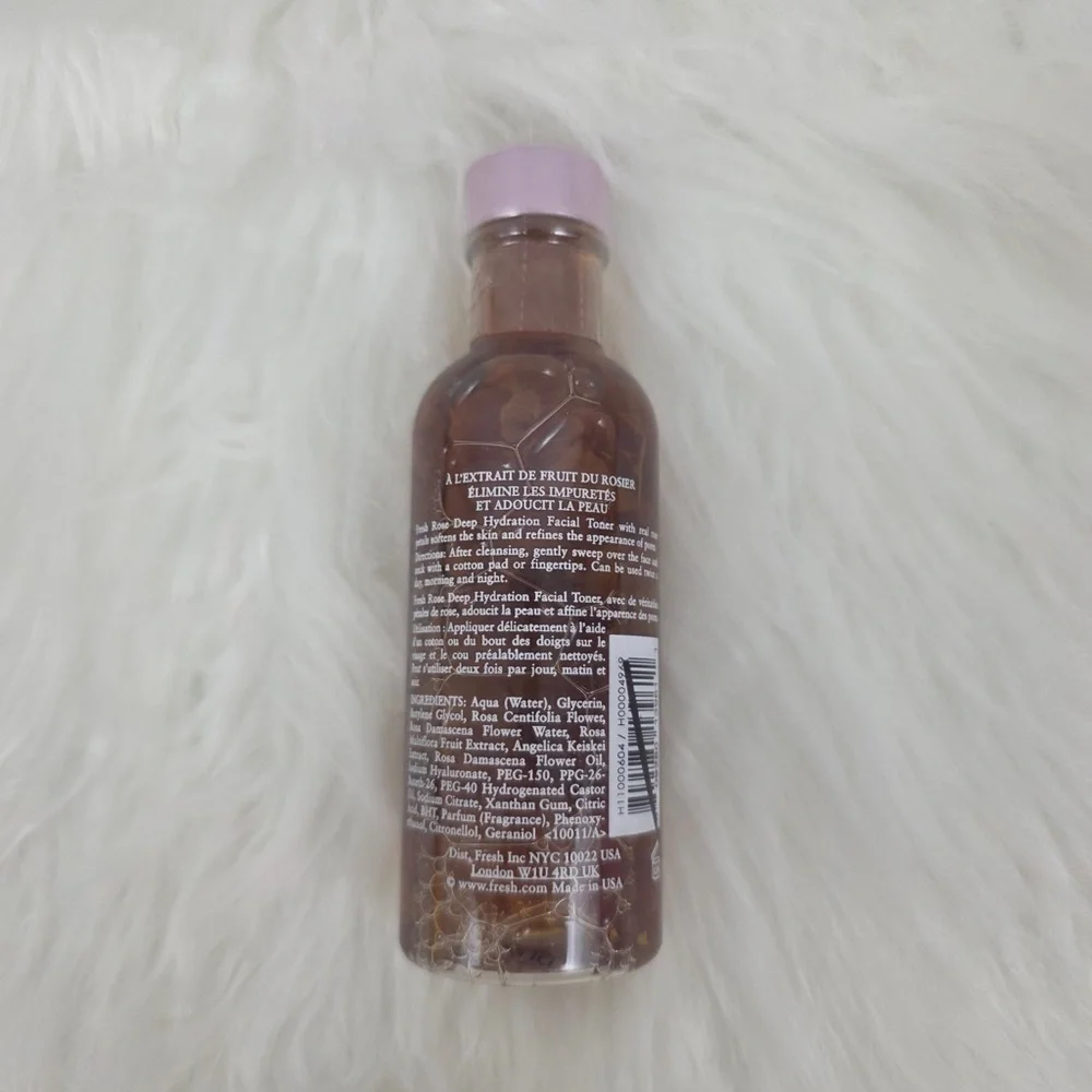 Fresh Rose Deep Hydration Facial Toner 3.3 Fl oz